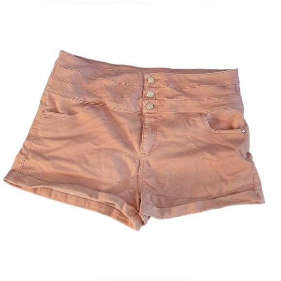 Tinseltown high waisted shorts size 17 - Picture 1 of 3